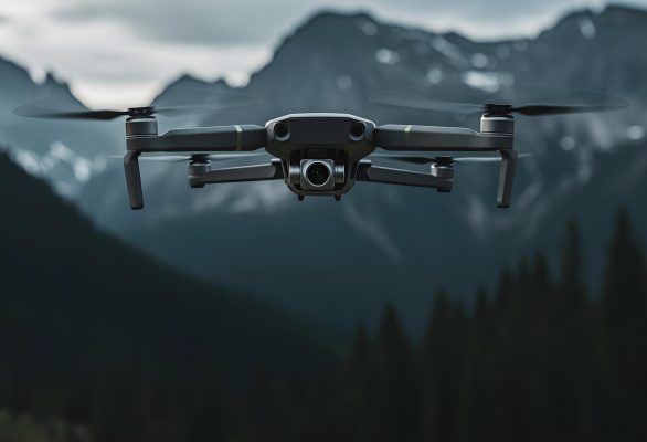 drone-flying-mountains